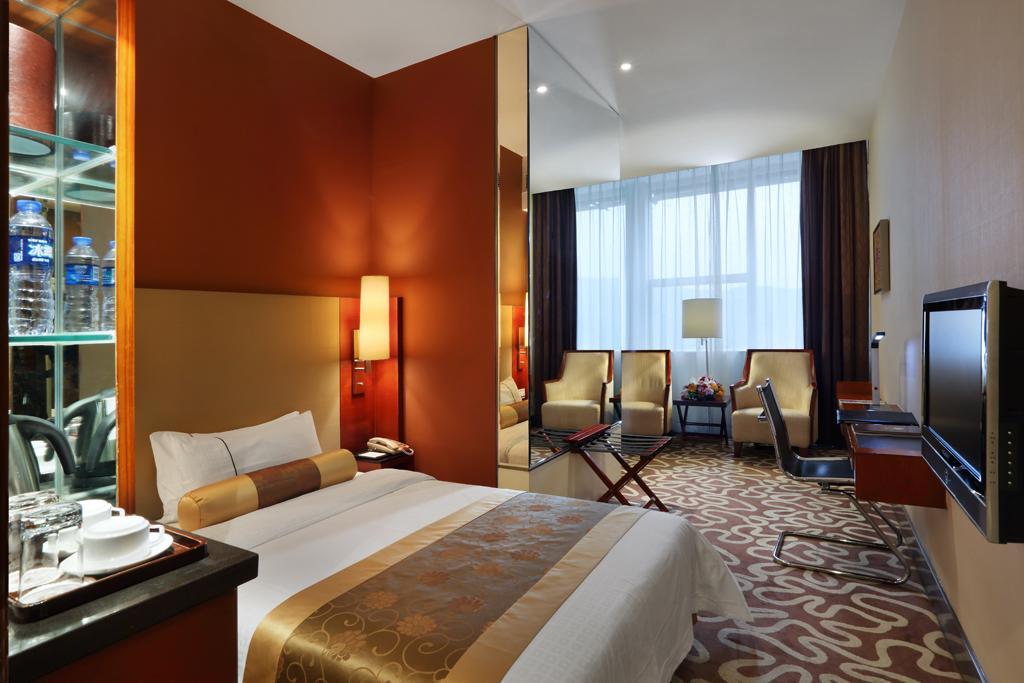 Shenzhen Caa Holy Sun Hotel, Luohu Railway Station Zimmer foto